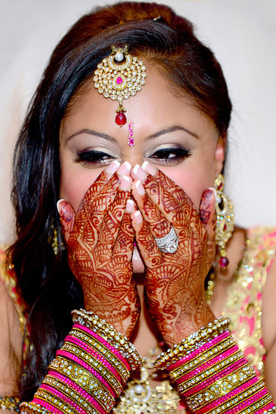 Atlanta Indian Wedding Photographer Mehndi Ring Hilton