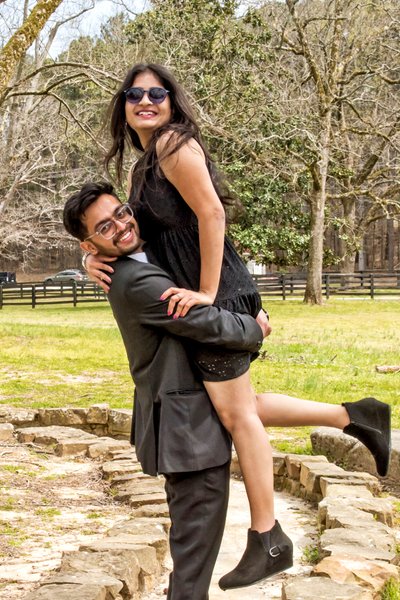 Atlanta Engagement Photographer at Sim Lake Park, Suwanee