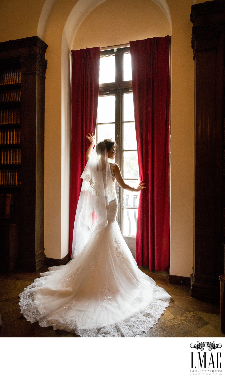 A Fabulous Wedding Shoot at the Cleveland Historical Society