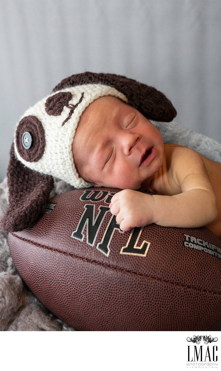 Newborns Love the Cleveland Browns Too