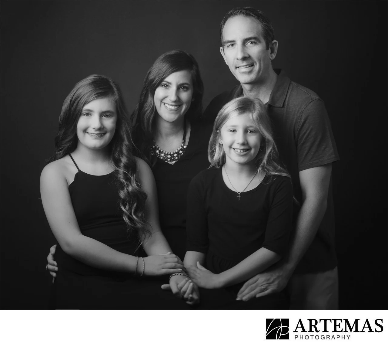 studio family portrait photography