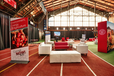 Cornell University Barton Hall Indoor Track Event Now