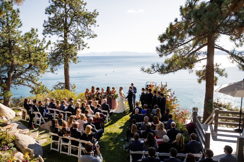 Lake Tahoe Private Estate Wedding