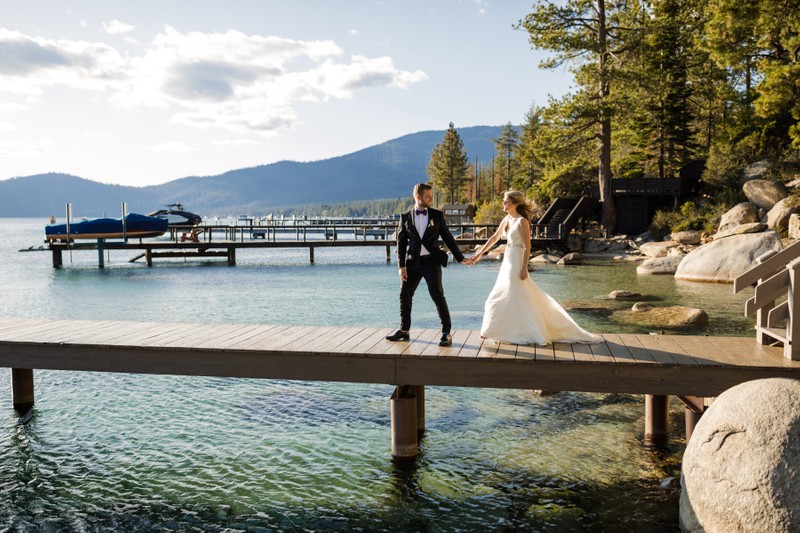 Lake Tahoe Private Estate Wedding Photography