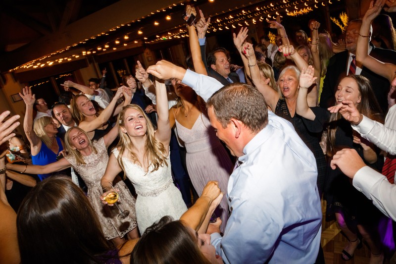 The Chateau at Incline Village Wedding Reception Dance