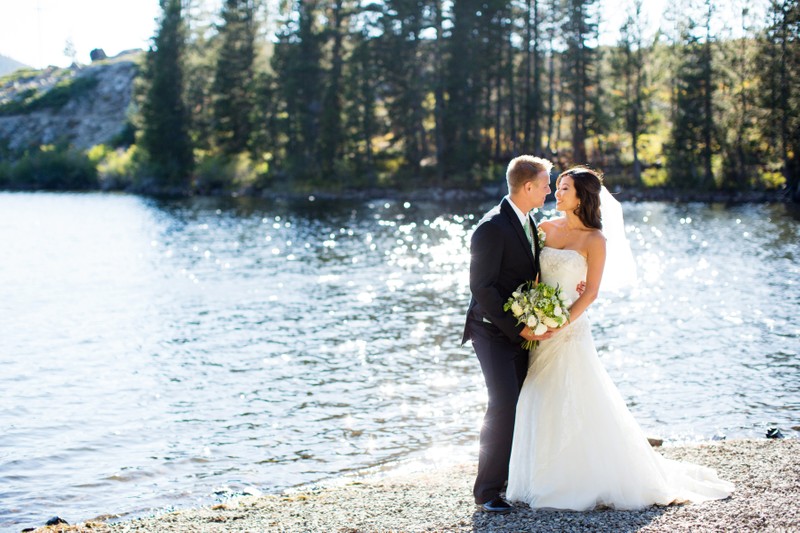 Lake Mary Sugar Bowl Wedding Photograph