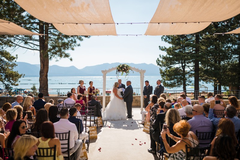 The Landing Tahoe Resort Wedding Photos