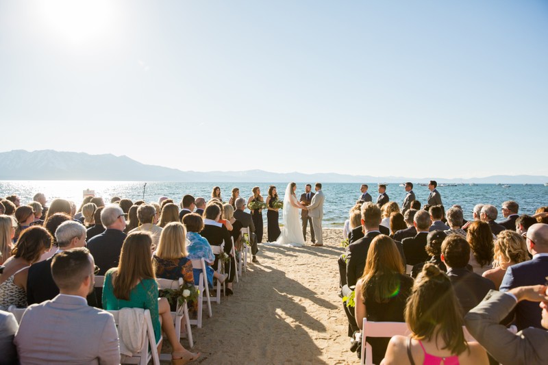 Riva Grill Wedding Ceremony Photos