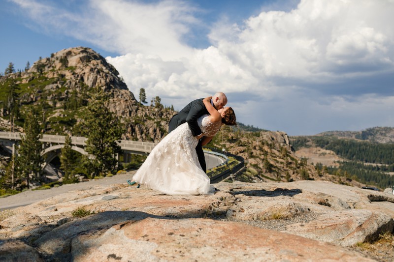 Donner Pass Wedding Photos