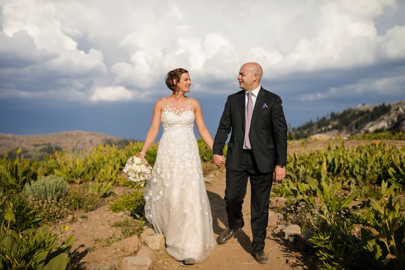 Sugar Bowl Resort Wedding Photos 