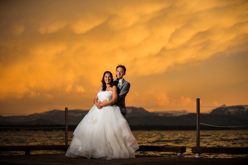 Edgewood Tahoe South Room Wedding Photography