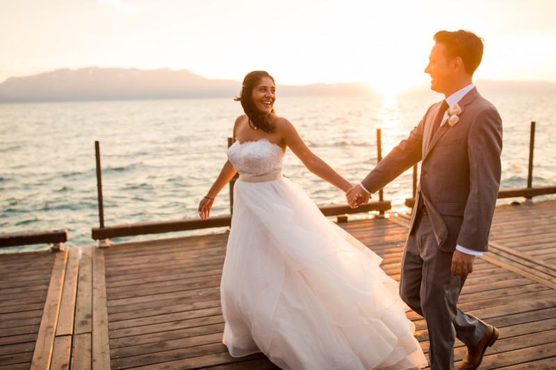 Edgewood Tahoe Wedding Photos