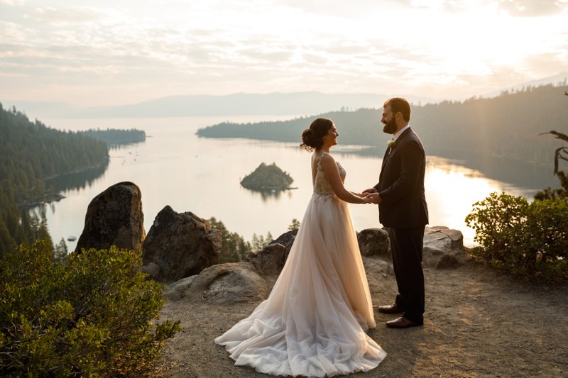 Emerald Bay Wedding Photographers