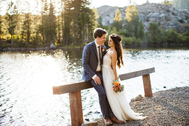 Sugar Bowl Lake Mary Wedding Photography