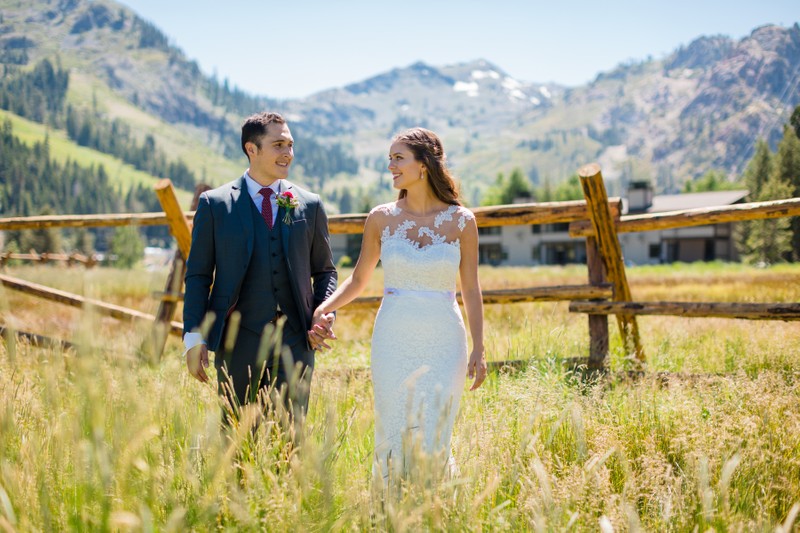 Palisades Tahoe Wedding Photography