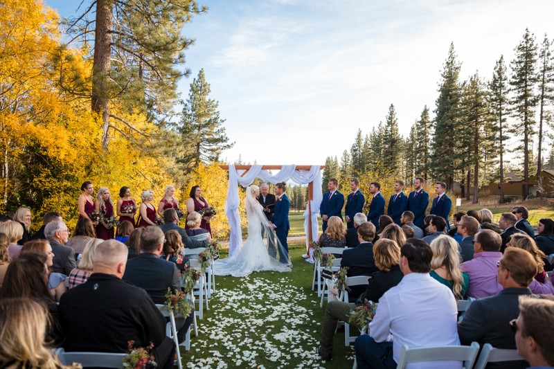 The Chateau at Incline Village Wedding 