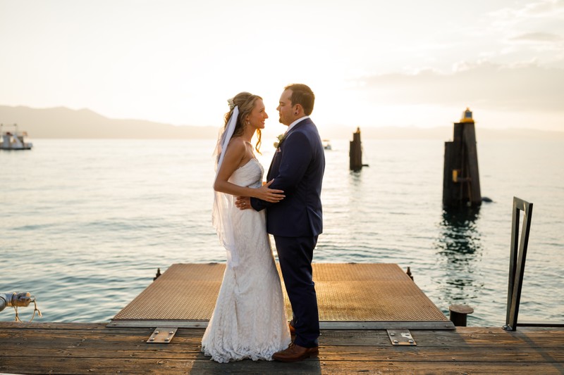 Zephyr Cove Resort Wedding Photos 