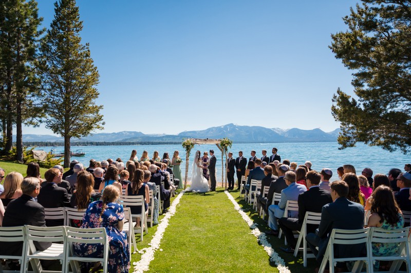 Tahoe Paradise Park  Ceremony and Reception Venue