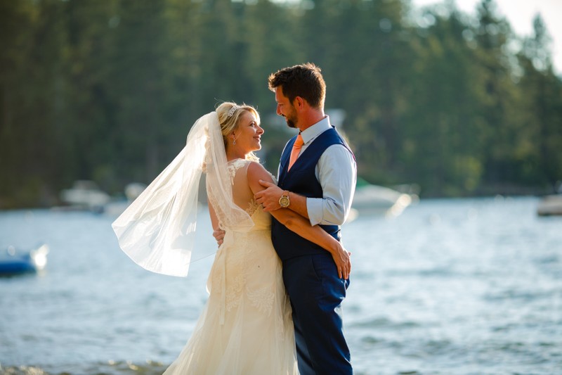 Zephyr Cove Resort Wedding Photographs 