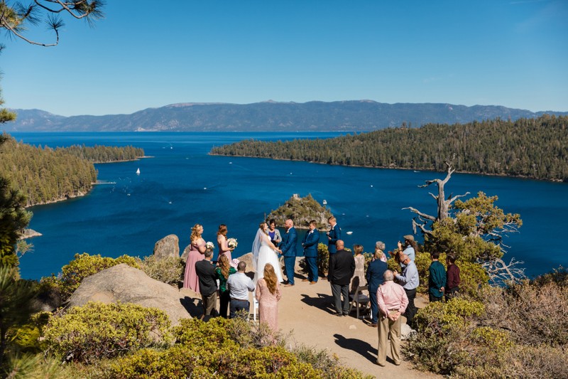 Emerald  Bay Wedding Photographer