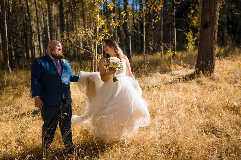 Lake Tahoe Fall Wedding Photographers