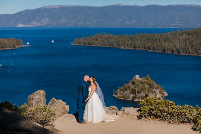 Emerald Bay State Park Wedding
