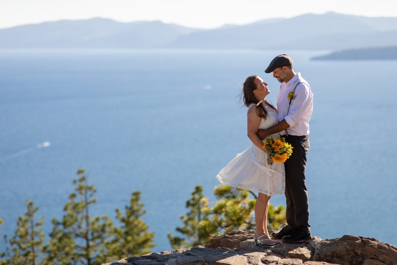 Lake Tahoe Wedding Photography 