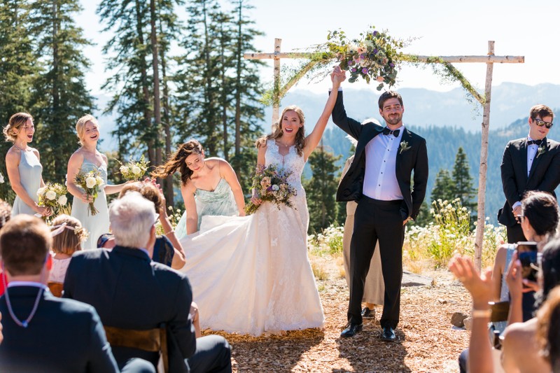 Zephyr Lodge Wedding Ceremony Photography