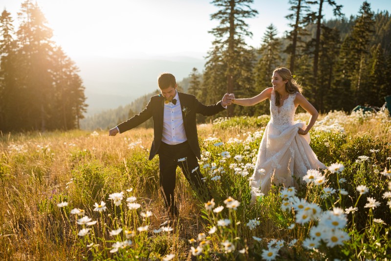 Zephyr Lodge Wedding Sunset Photography