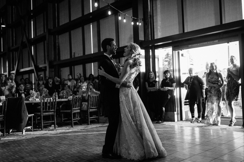 Zephyr Lodge Wedding Reception Photography