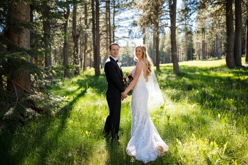 The Lodge at Tahoe Donner Wedding Photography