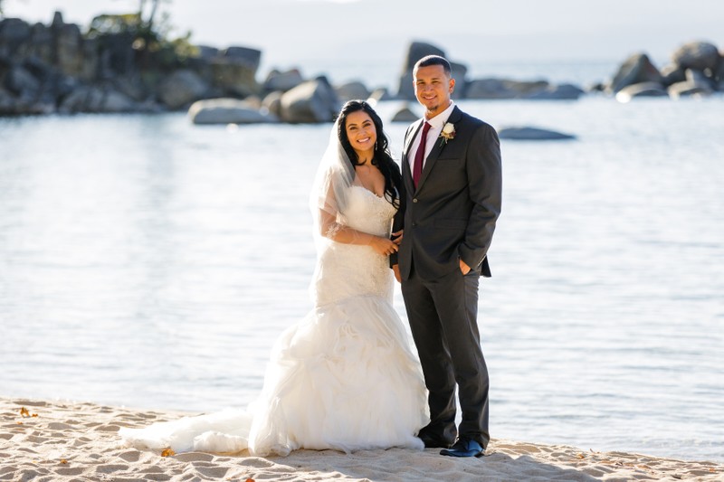 Wedding Photo Incline Village North Lake Tahoe