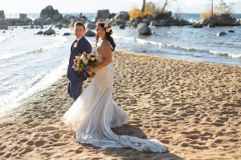 Zephyr Cove Elopement Photos 