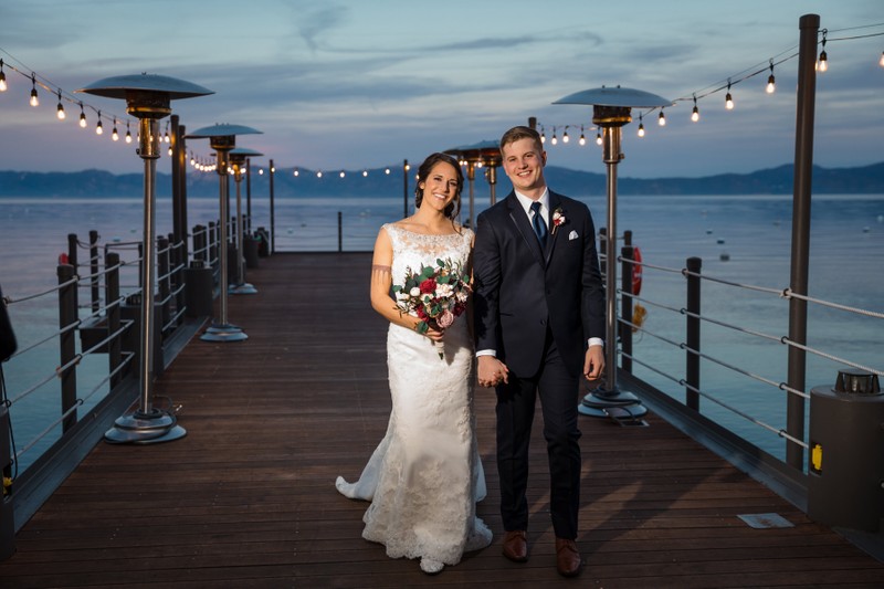 West Shore Cafe Wedding Photographer