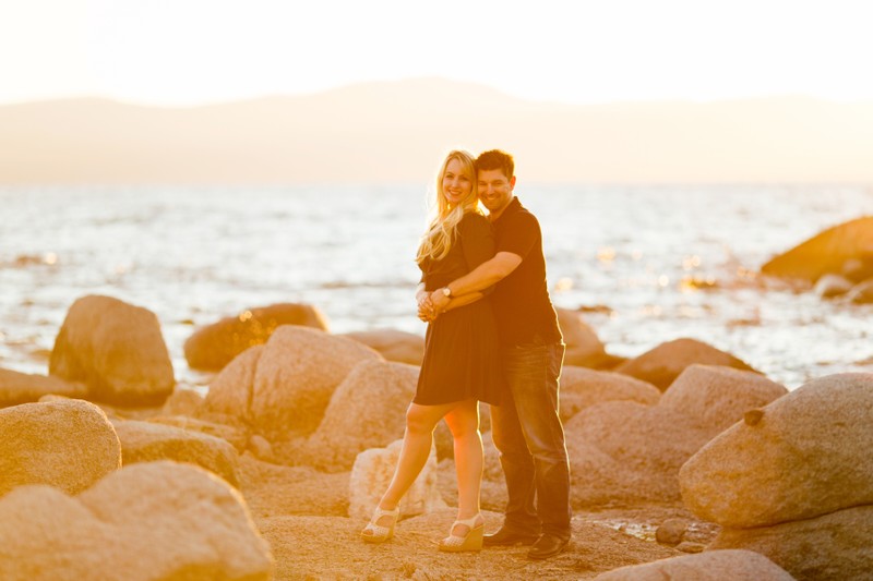 South Tahoe Engagement Pictures