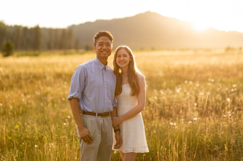 Truckee Engagement Photos