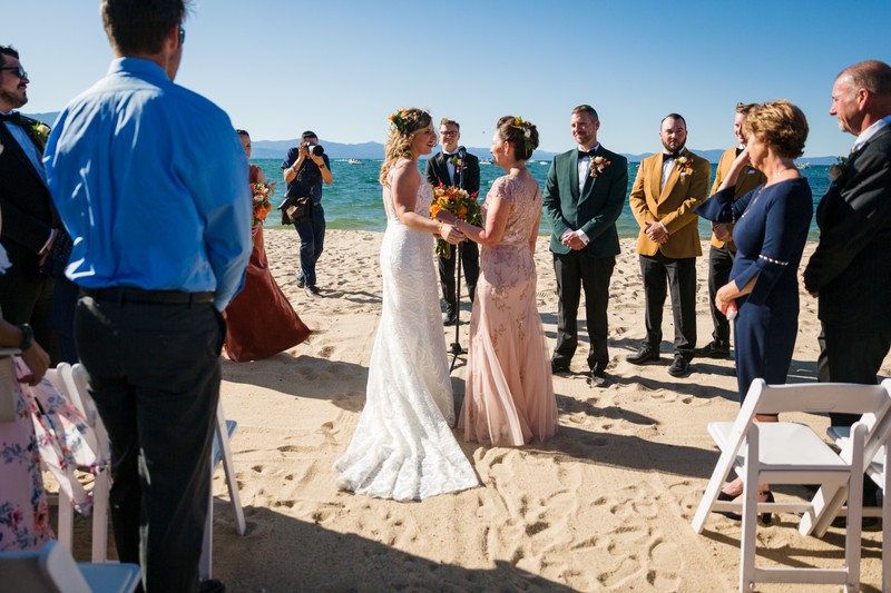 Doug Miranda Photography Beach Wedding Work
