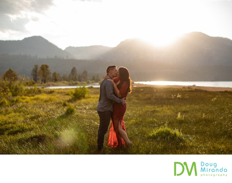 South Lake Tahoe Engagement Photos