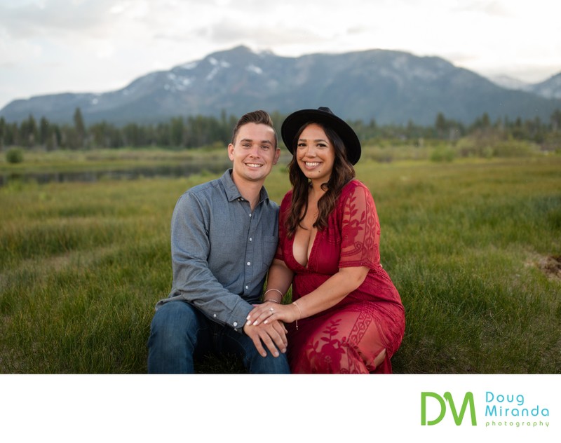 Sierra Nevada Engagement Photos