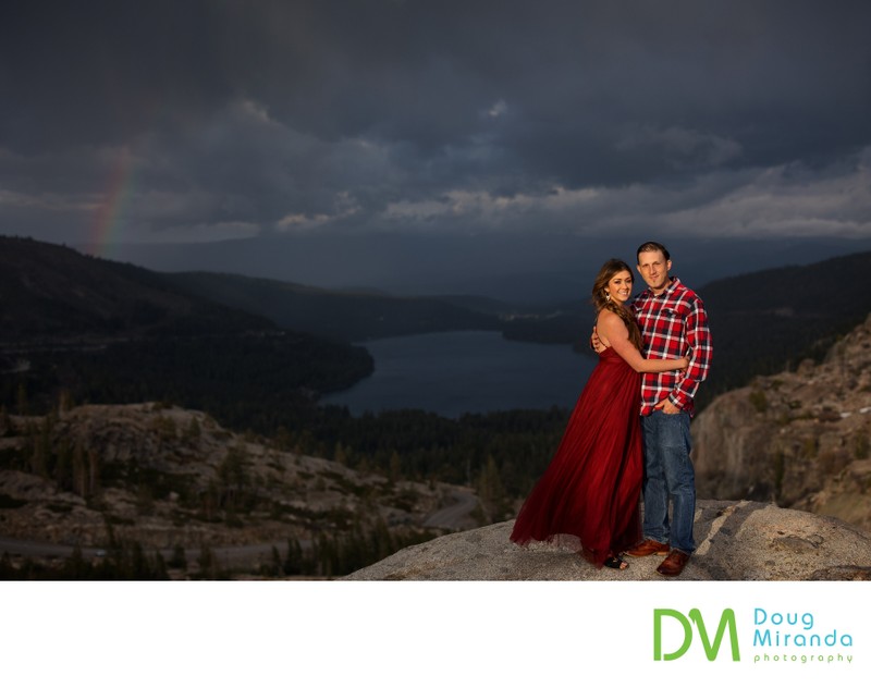 Donner Summit Engagement Photos