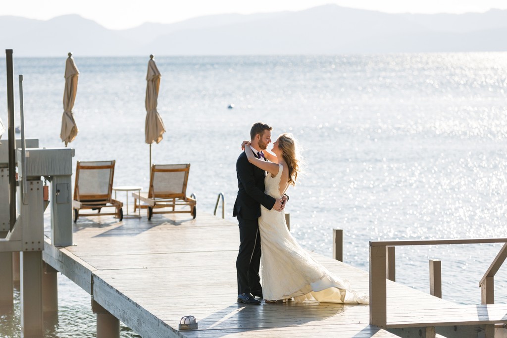 Lake Tahoe Private Estate Wedding Pictures