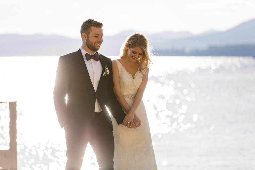Lake Tahoe Private Estate Wedding Photographs 