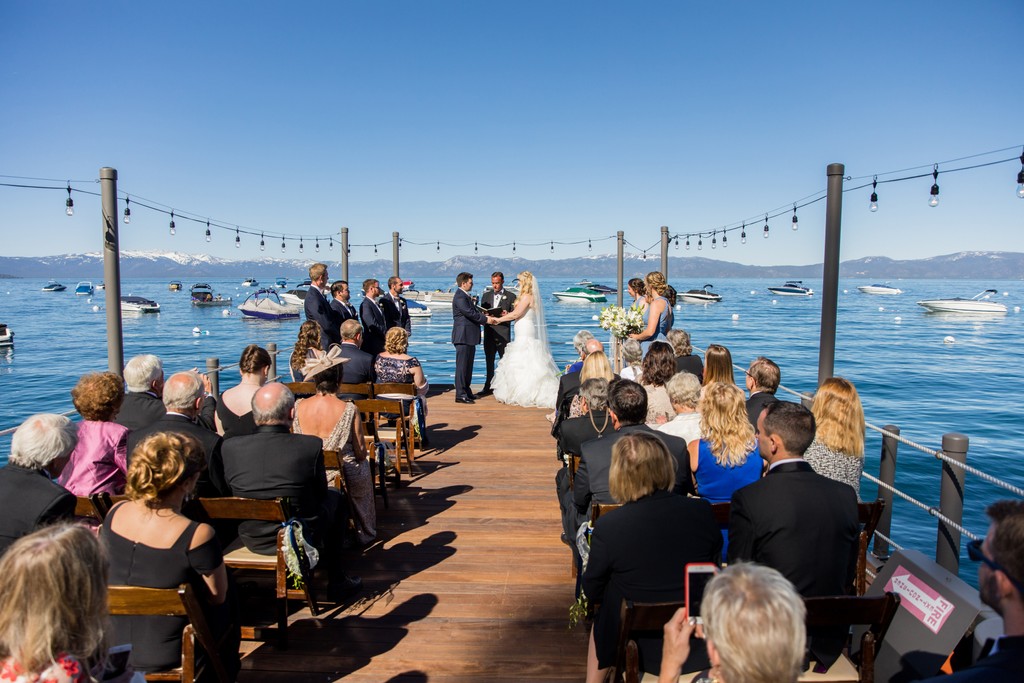 West Shore Cafe Wedding Ceremony Photos
