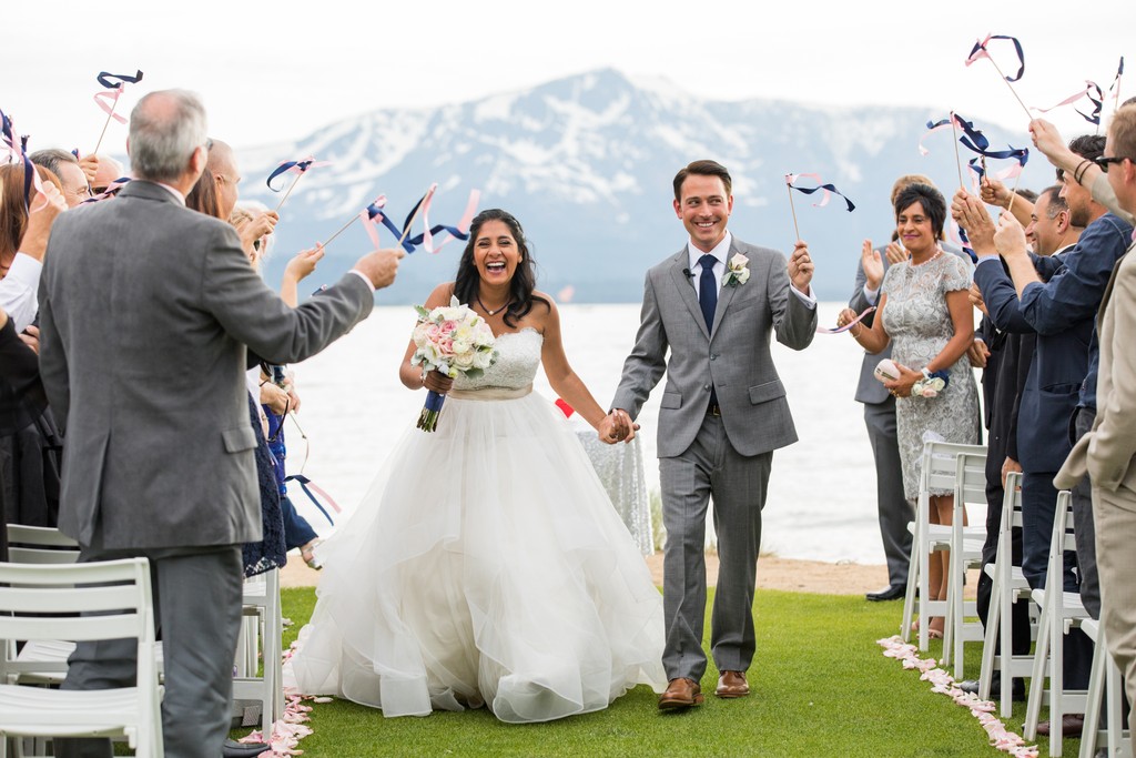 Edgewood Tahoe Wedding Ceremony Photos