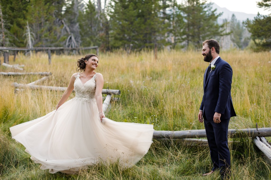 Lake Tahoe Golf Course Wedding Pictures 