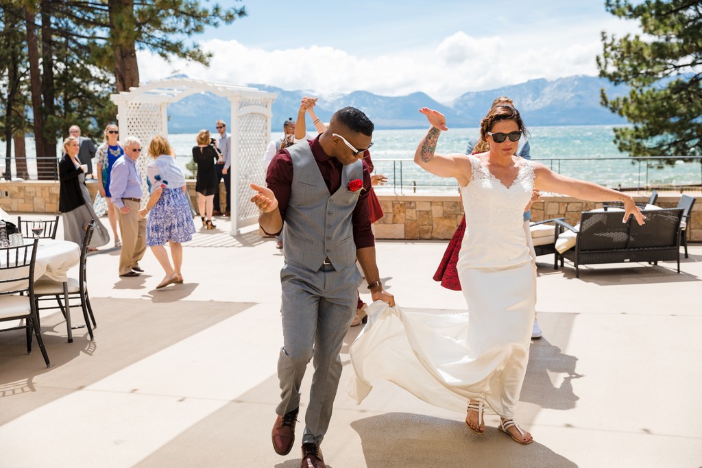 The Landing Tahoe Resort Wedding Photographer 