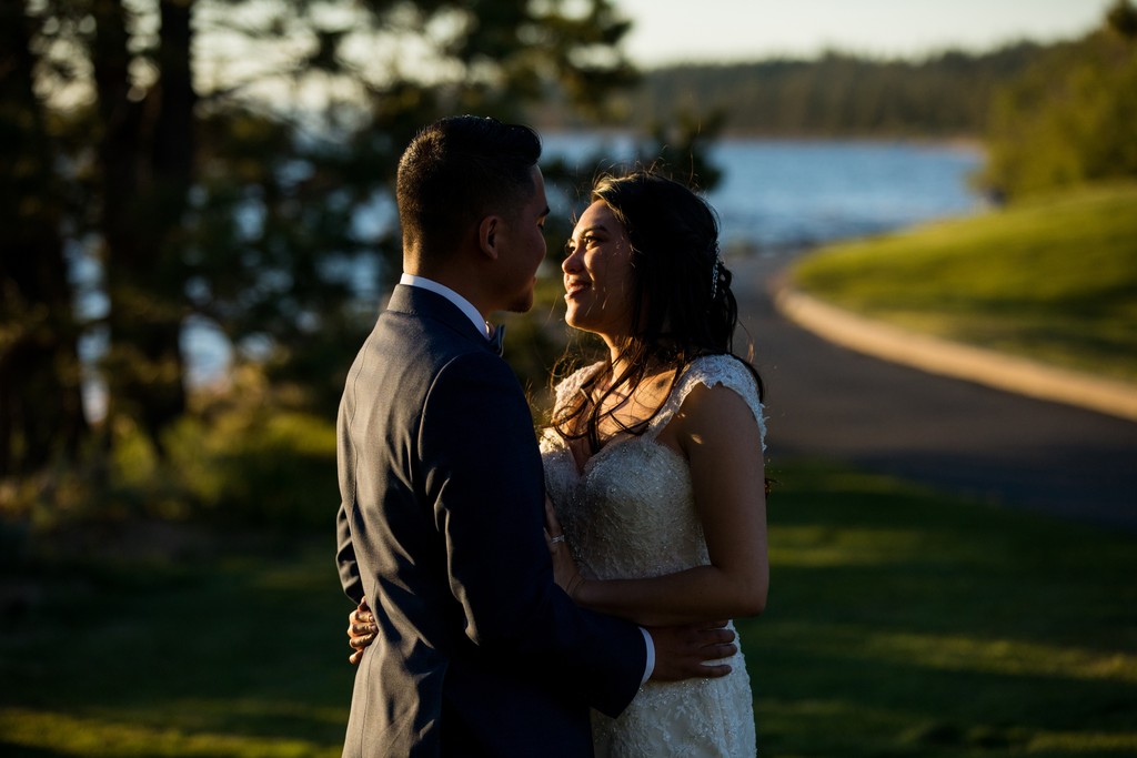 Edgewood Tahoe Golf Course Wedding Pictures