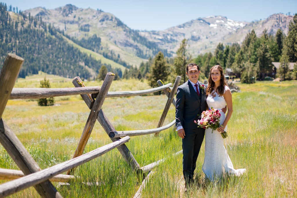 Palisades Tahoe Wedding Portraits 
