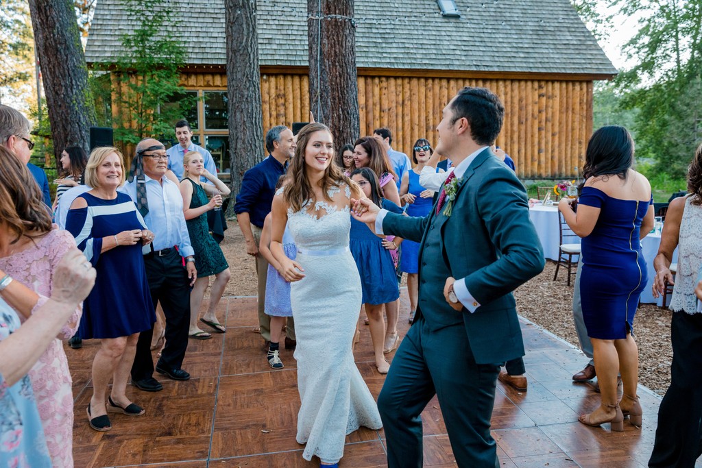 Gatekeeper's Museum Wedding Reception Dancing