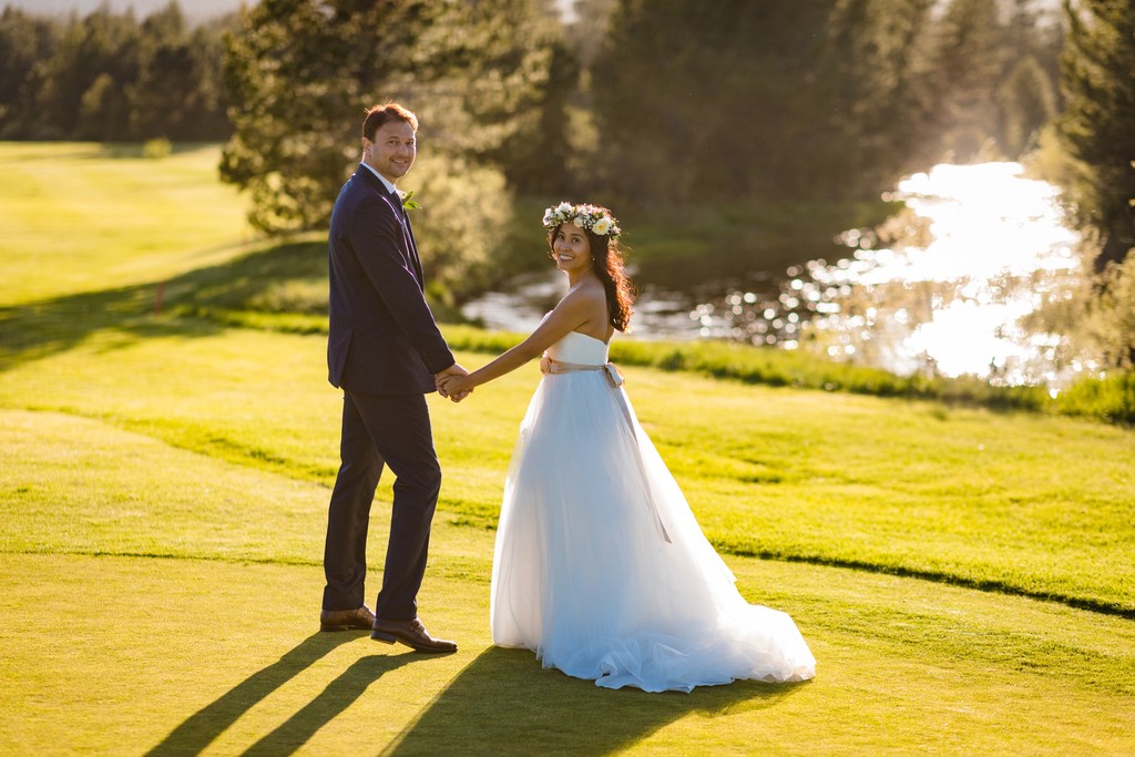 Lake Tahoe Golf Course Wedding 